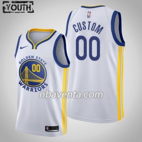 Camiseta Niños Golden State Warriors Personalizadas 2019-20 Nike Association Edition Swingman